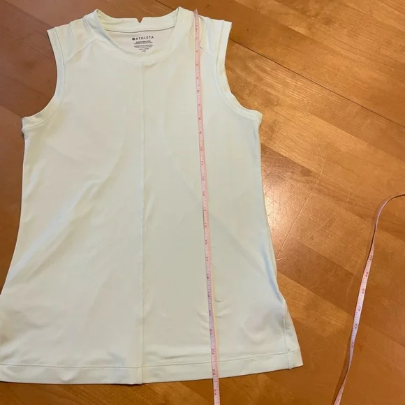 Athleta Sunchaser UPF Tank Top Calypso Mint Size XXS - Picture 10 of 11